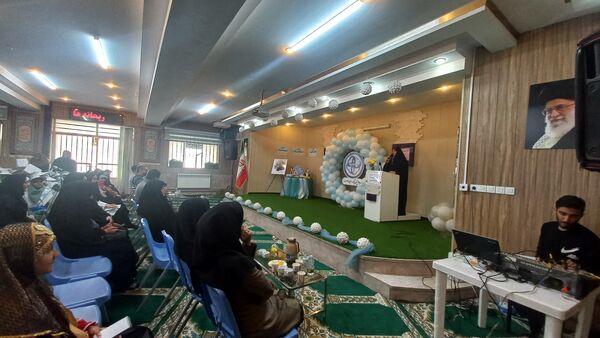 آئین افتتاحیه برنامه سفیران سلامت دانش آموزی استان خراسان رضوی در دبستان شاهد تحقیقی ناحیه ۶