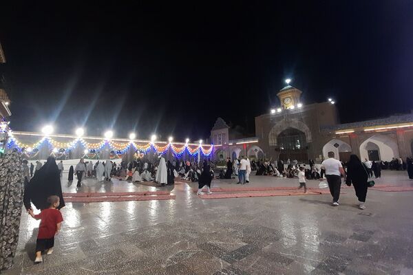برپایی جشن میلاد رسول اکرم (ص) و امام صادق (ع) در حرم حضرت عبدلعظیم حسنی