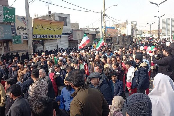  راهپیمایی ۲۲ بهمن در پیشوا