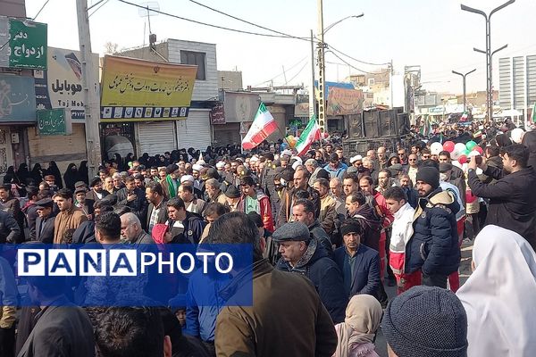  راهپیمایی ۲۲ بهمن در پیشوا