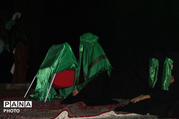 نمایشواره تبینی عاشورایی" اینجا کربلاست " در نیشابور