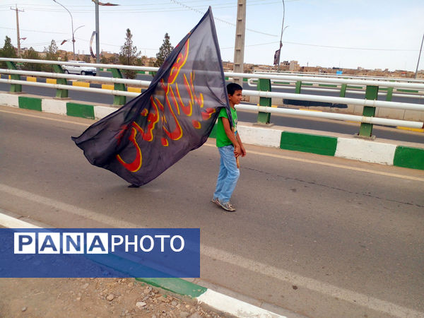 جلوه‌های خدمت‌رسانی به عاشقان اباعبدالله(ع)