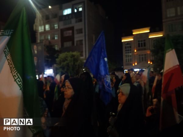 شبی با جنس همدلی در بلوار فضل نیشابور