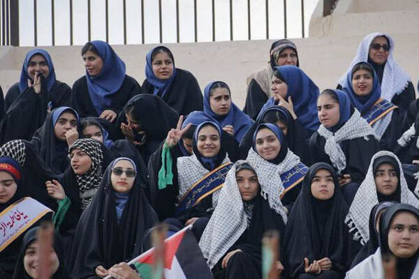 رزمایش الی بیت المقدس 15 در بوشهر