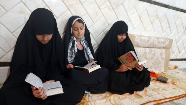 مراسم احیای در روستای مارکده