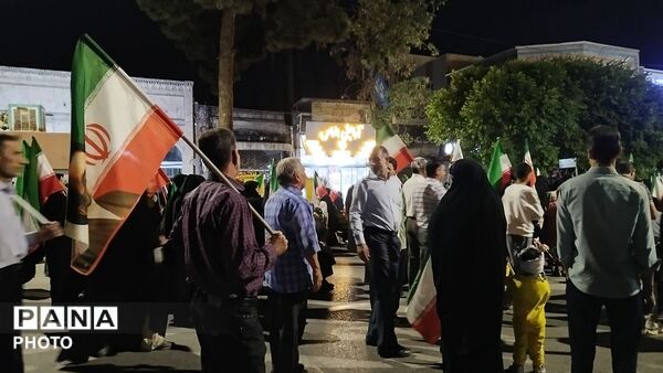  هفتاد و چهارمین موج اقتدار مردم شهرستان نیشابور 