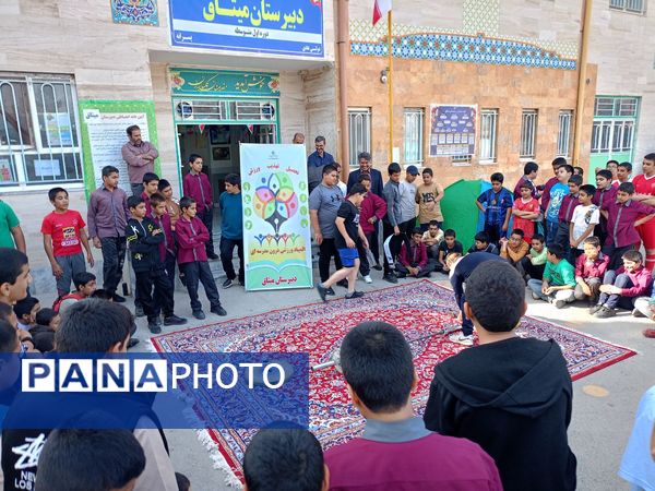 اردو درون مدرسه ای دبیرستان میثاق 