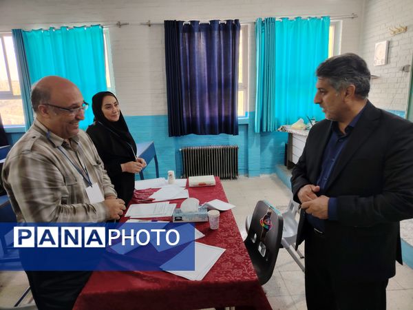 بازدید از فرآیند پایش و ارزیابی پذیرفته‌شدگان استخدامی امور تربیتی و مشاوره
