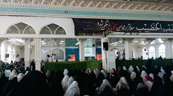 نماز عبادی سیاسی جمعه در شهرستان کاشمر 
