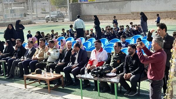المپیاد ورزشی در شهر گهرو