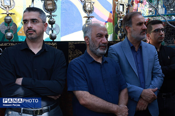 تشییع شهدای اقتدار در تهران - 1