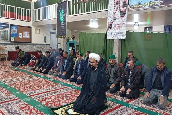 مراسم سوگواری شهادت حضرت فاطمه زهرا(س) در شهر بار
