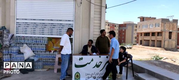 راه‌اندازی میز خدمت نیروی انتظامی شهرستان ساوجبلاغ