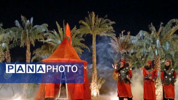 اشتیاق جمعیت سه‌هزار نفری برای تماشای نمایش تنها‌تر‌‌ از مسیح