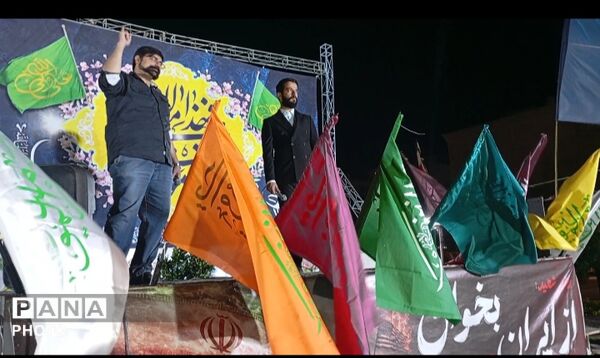 جشن با شکوه عید غدیر و سالگرد رحلت امام راحل