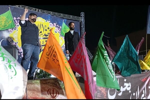 جشن با شکوه عید غدیر در مشهد