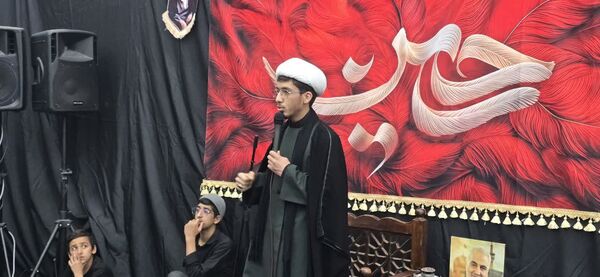 بازدید مدیر آموزش‌وپرورش شهرستان بافق از اعتکاف دانش‌آموزان