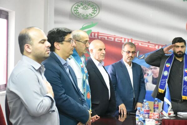 آیین تکریم و معارفه سرپرست سازمان دانش‌آموزی مازندران 