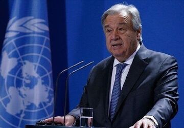 دبیرکل سازمان ملل سالگرد پیروزی انقلاب اسلامی را تبریک گفت