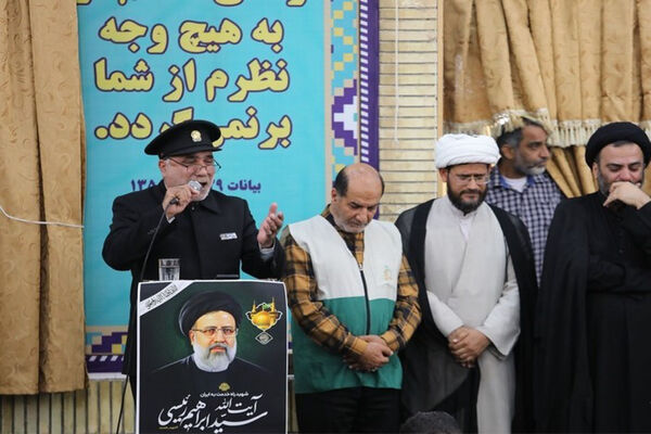 مراسم سوگواری سیدالشهدای خدمت در بوشهر