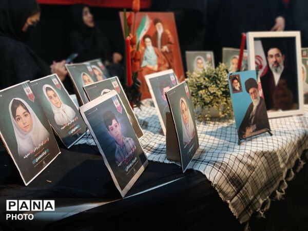 هفتمین شب از برپایی موکب اداره آموزش و پرورش کردکوی