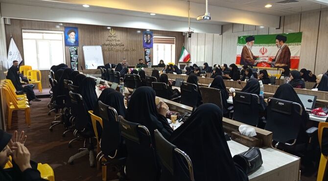 دوره یاوران ولایت دانش آموزی تبادکان