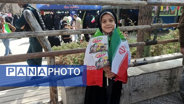 یک روز متفاوت با حضور مردمی از جنس غیرت و استقامت