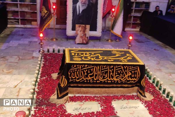 روایت شب شهادت در آستان رضوی
