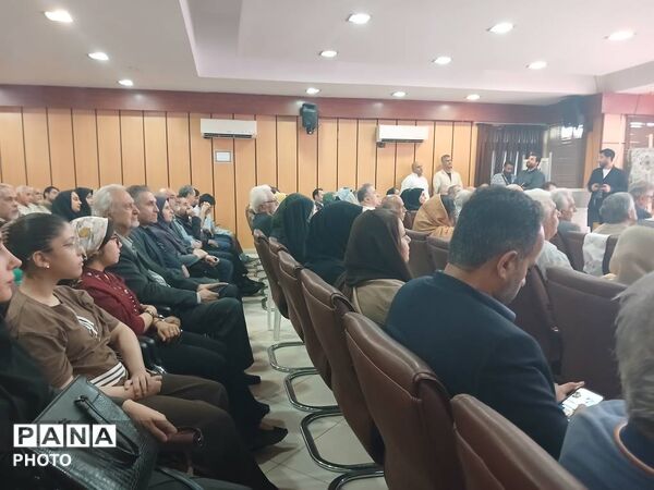 آیین تجلیل از هنرمند پیشکسوت گیلانی