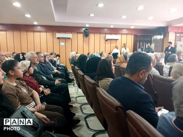 آیین تجلیل از هنرمند پیشکسوت گیلانی