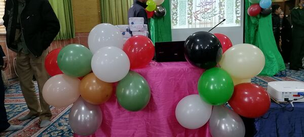 جشن شعبانیه در حسینیه شهر بار نیشابور 
