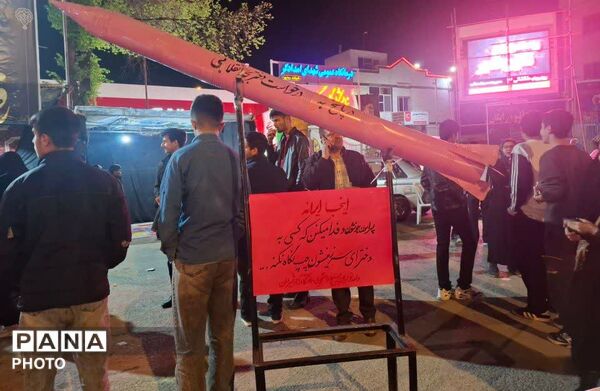 برگزاری پنجاه‌وپنجمین قرار شبانه مردمی در شهرستان شیروان