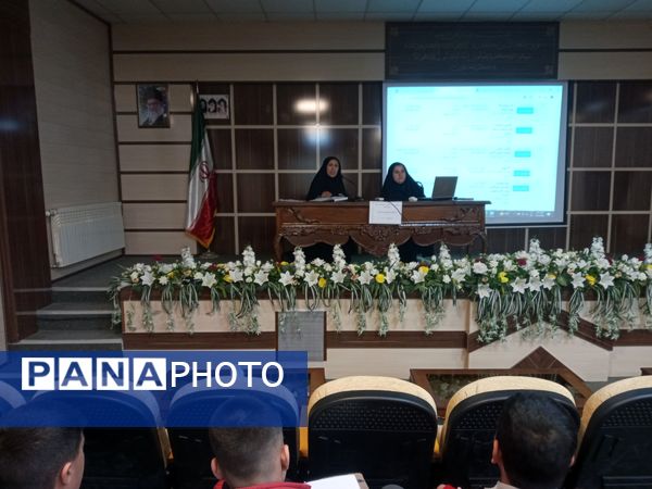 برگزاری دوره آموزشی خبرنگاران پانا آموزش و پرورش چناران 