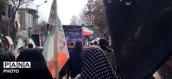 حضور مردم شهید پرور بجنورد در راهپیمایی روز قدس