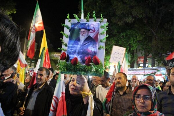 حضوری پرشور در میدان شهید بجنورد 