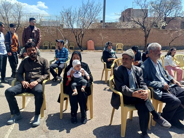 جشنواره و نمایشگاه بومی و محلی بهار در بهار روستای جندابه