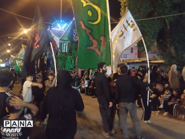 شب عاشورای حسینی در قروه 