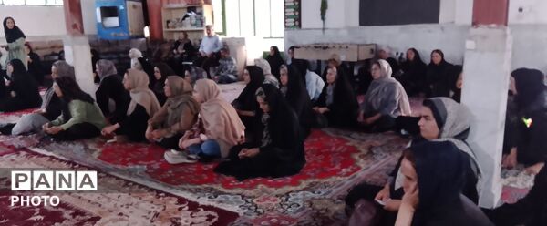 اولین جلسه انجمن اولیا دبیرستان عزت طلایی نیشابور در قاب پانا 