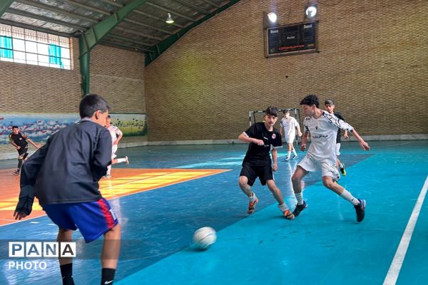 اختتامیه مسابقات فوتسال بین‌مدرسه‌ای پسران جام اقتدار ایران در پردیس