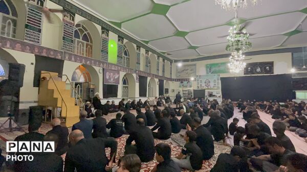 حضور امام جمعه کاشمر در هیأت ابوالفضلی روستای عارف آباد