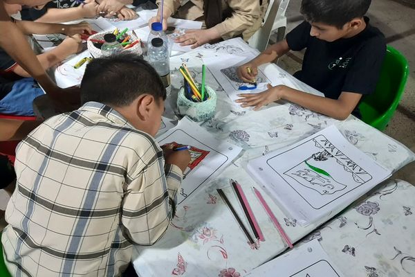 خدمات‌رسانی به زائران در مرز شلمچه همچنان ادامه دارد