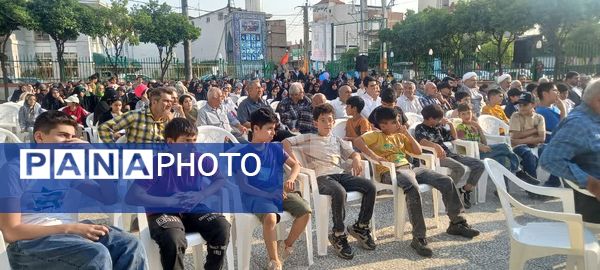 جشن عید غدیر در جویبار