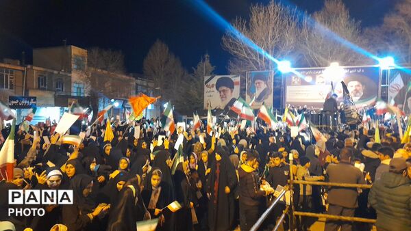 وداع با شهید یارمرادی در نورآباد