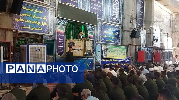 آخرین نماز جمعه شهریور ماه در نیشابور