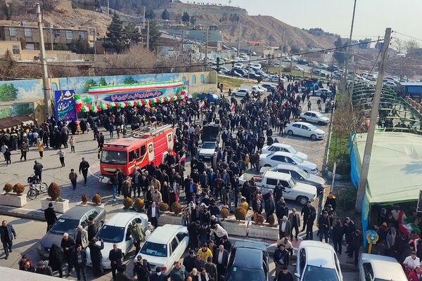  راهپیمایی ۲۲ بهمن در پیشوا