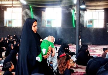 همایش شیرخوارگان حسینی 
