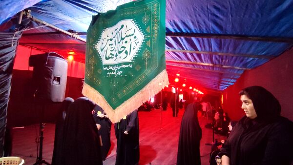 عزاداری حسینی در هیات محبان اهل بیت قائمشهر