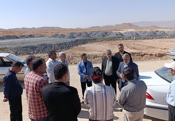 گفت‌وگوی سرپرست سازمان جهادکشاورزی استان با مسئولین شهر سفیددشت 