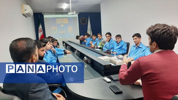 جلسات توجیهی رویداد ایده‌های نو در مدارس گناباد 