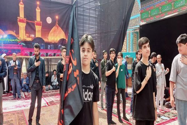 سوگواره احلی من العسل در یاسوج